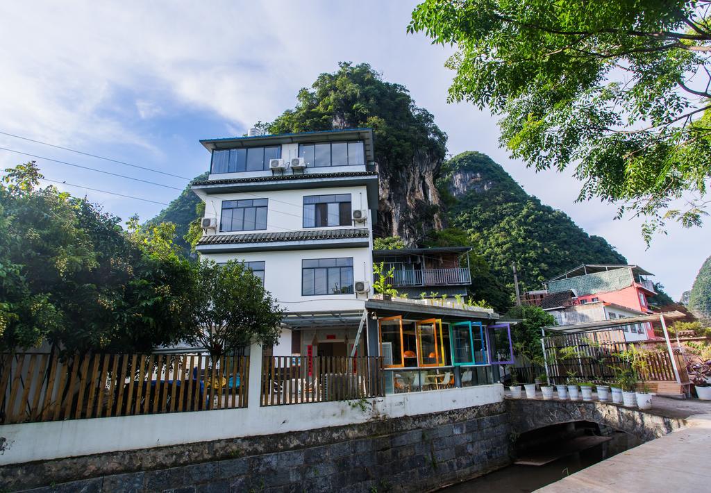 يانغتشو Wada Hostel By The Yulong - Local Village Branch المظهر الخارجي الصورة